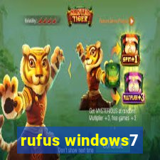 rufus windows7